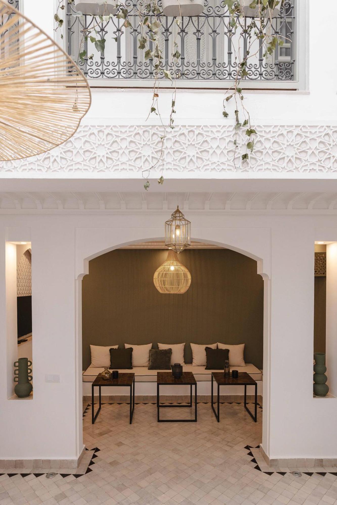 מרקש M-17 Riad & Spa מראה חיצוני תמונה